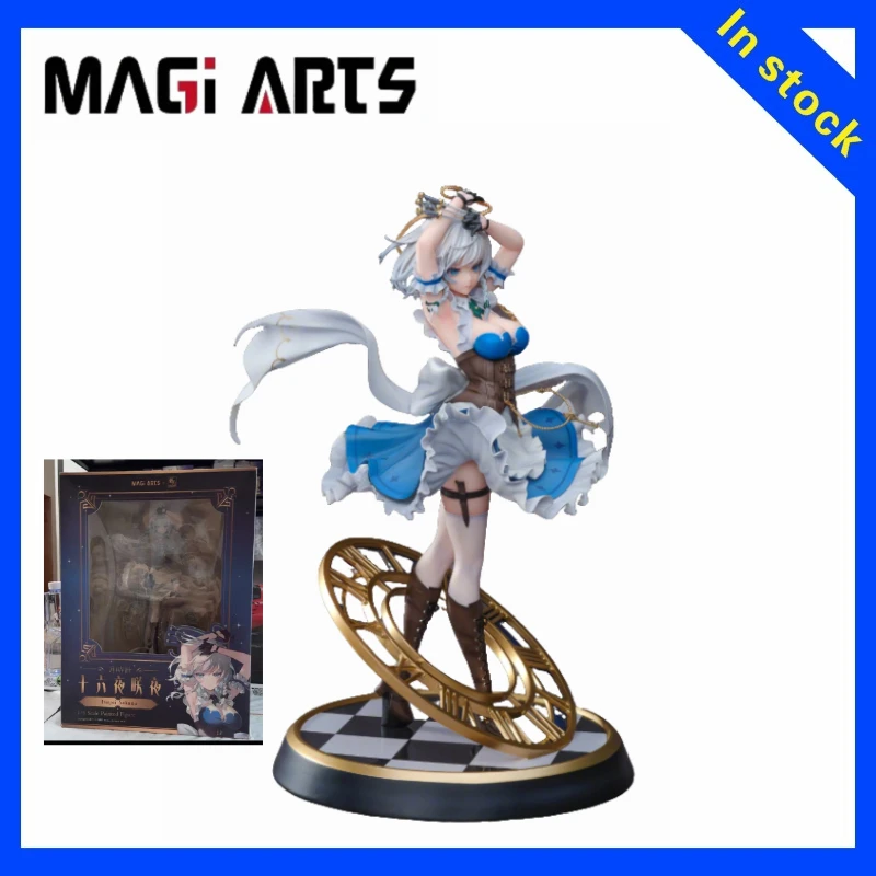 Фото 【ZW】MAGI ARTS Touhou Project Moon Timepiece Sakuya Izayoi, фигурка в масштабе 1/6, модель, игрушка, подарок №2