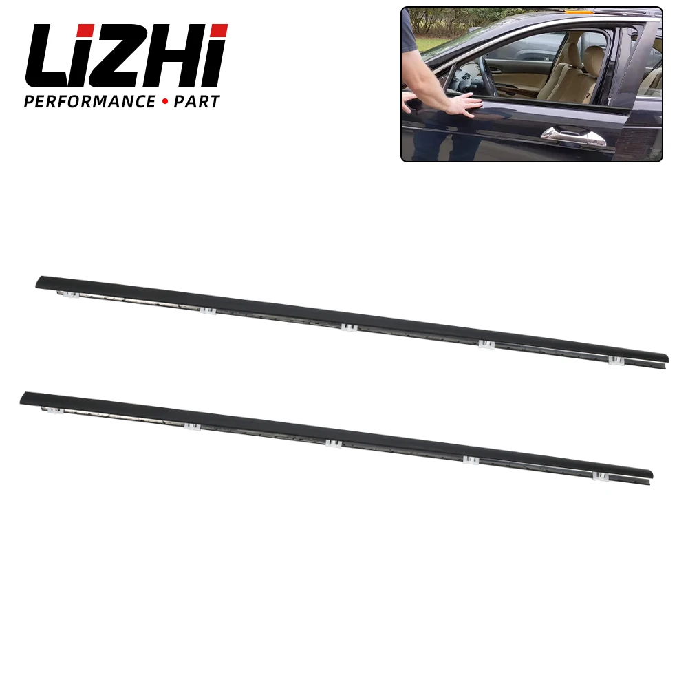 1 пара уплотнительных лент для переднего стекла L &amp R 93-95 Honda Civic Coupe 92-95 Hatchback