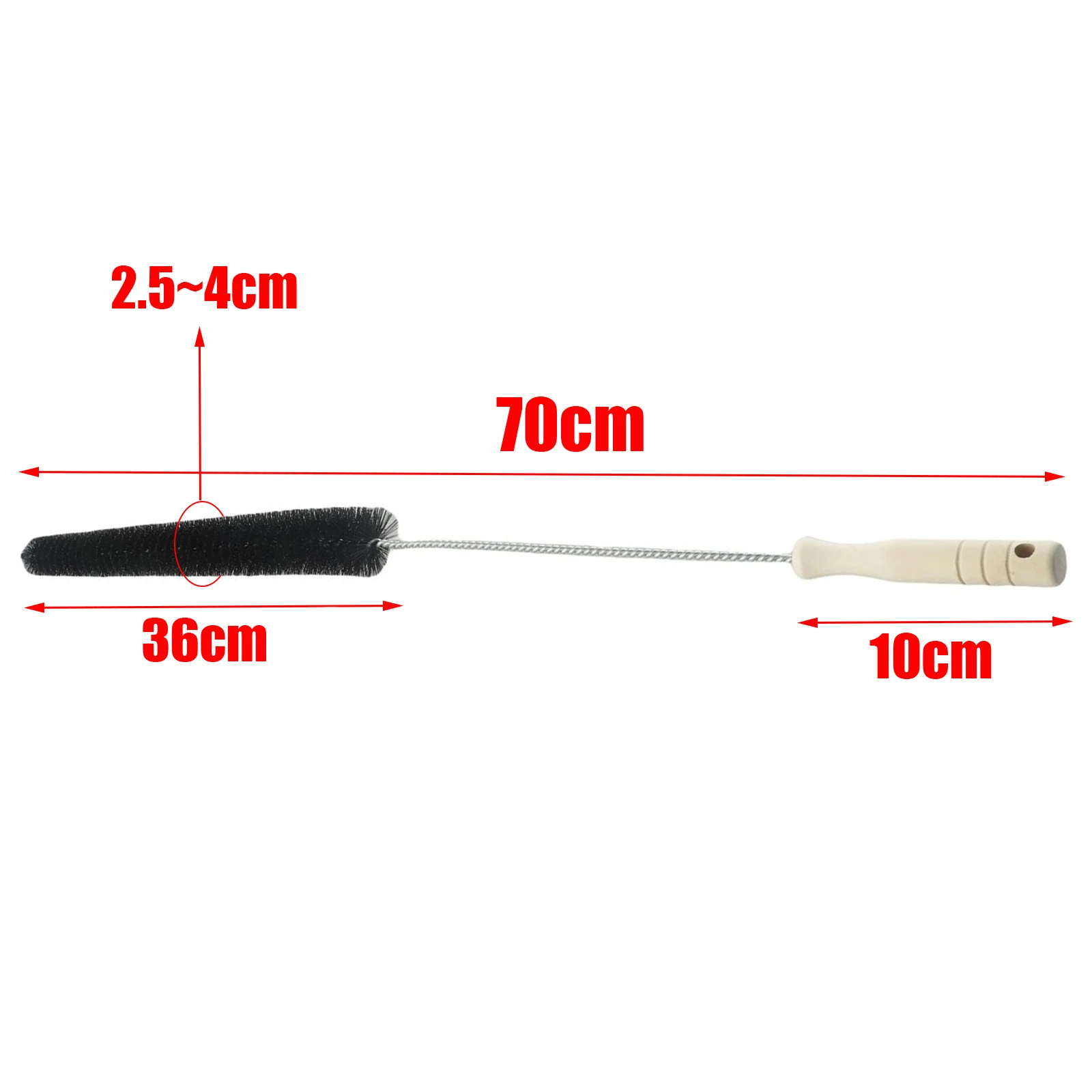 Щетка для чистки радиатора многофункциональная гибкая длинная тонкая чистящая