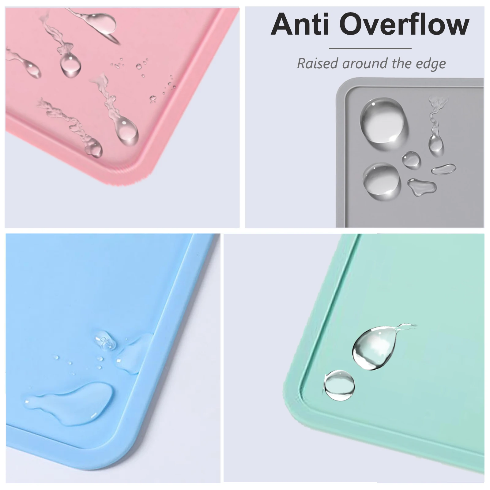 Большой силиконовый коврик для очистки полимерный детали 3D-принтера Schoon DLP SLA