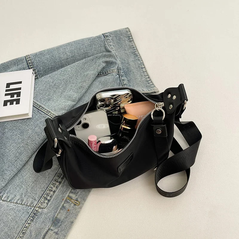 Женская сумка через плечо водонепроницаемая из ткани Оксфорд