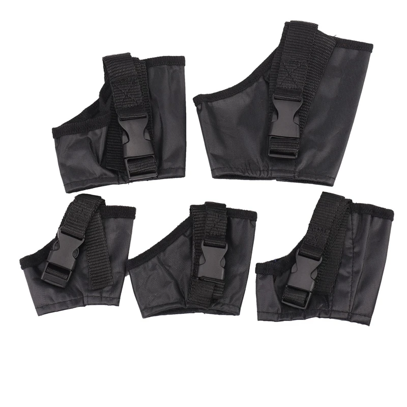 

Dog Muzzles Suit,5PCS Adjustable Dog Mouth Cover Anti-biting Barking Muzzles for Small Medium Large Extra Dog