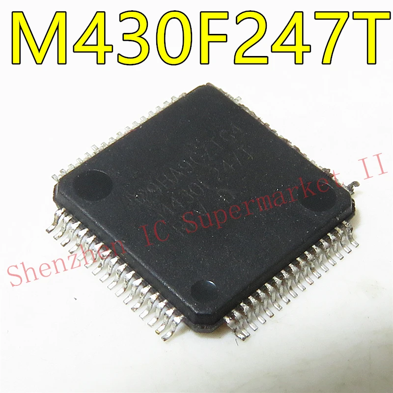 

MSP430F247TPMR M430F247T MSP430F247TPM MSP430F247 QFP64
