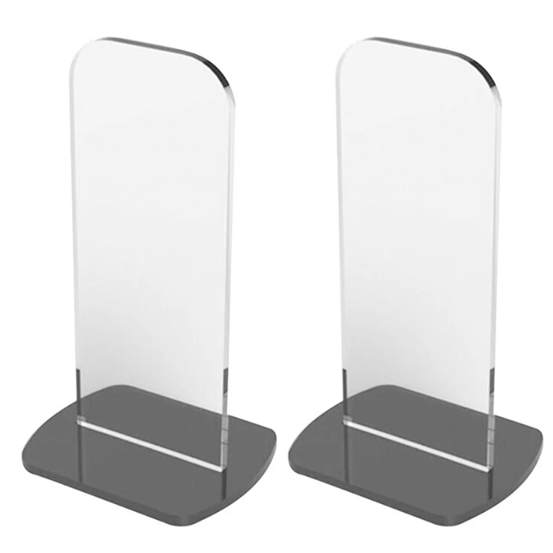 

2X Acrylic Collection Display Stand, Fighting Boxing Signature Glove Stand, Boxing Glove Display Stand, Black