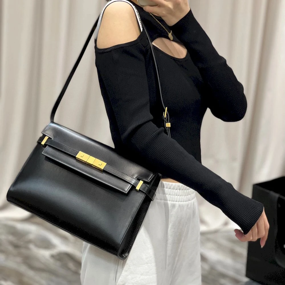 

Top Quality Luxury Designer Women Shoulder Bag Genuine Leather Bag Crocodile Pattern Flap Baguette Bag Classic Lady Women Bags