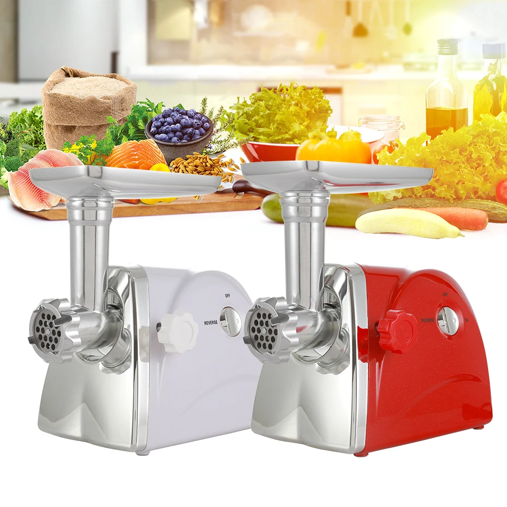 Электрическая мясорубка машина для производства колбас из нержавеющей стали