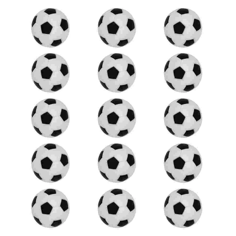 

15Pcs Desk Mini Footballs Desk Soccer Machine Accessories Foosball Accessories