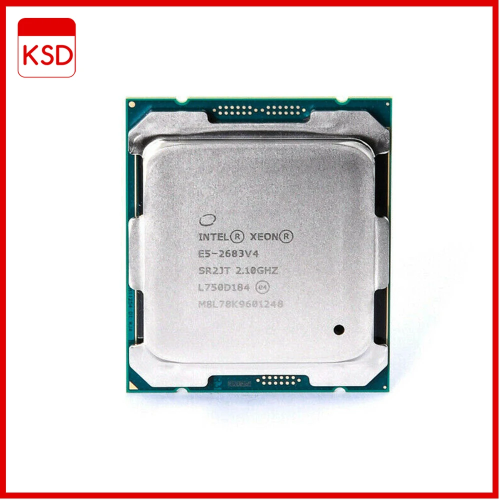 

Intel Xeon E5 2683 V4 SR2JT 2.1GHz 16-Cores 40M LGA2011-3 E5 2683V4 processor cpu