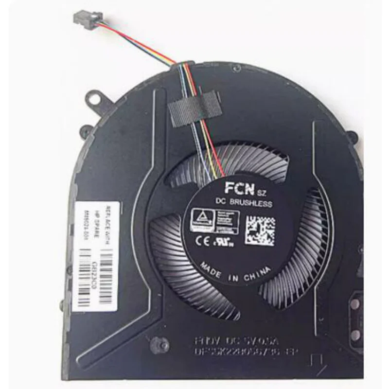 Вентилятор охлаждения для HP Pavilion X360 14-DY TPN-W146 M45024-001 Детали вентилятора