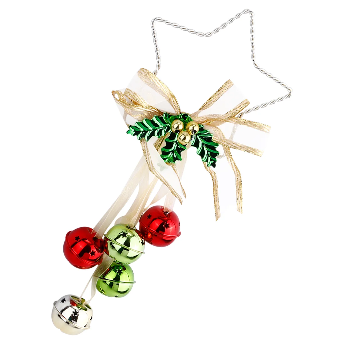

Christmas Bell Jingle Bells Hanging Door Ornament Treependant Decoration Ornaments Wreath Decorations Hangers Decor Sleigh