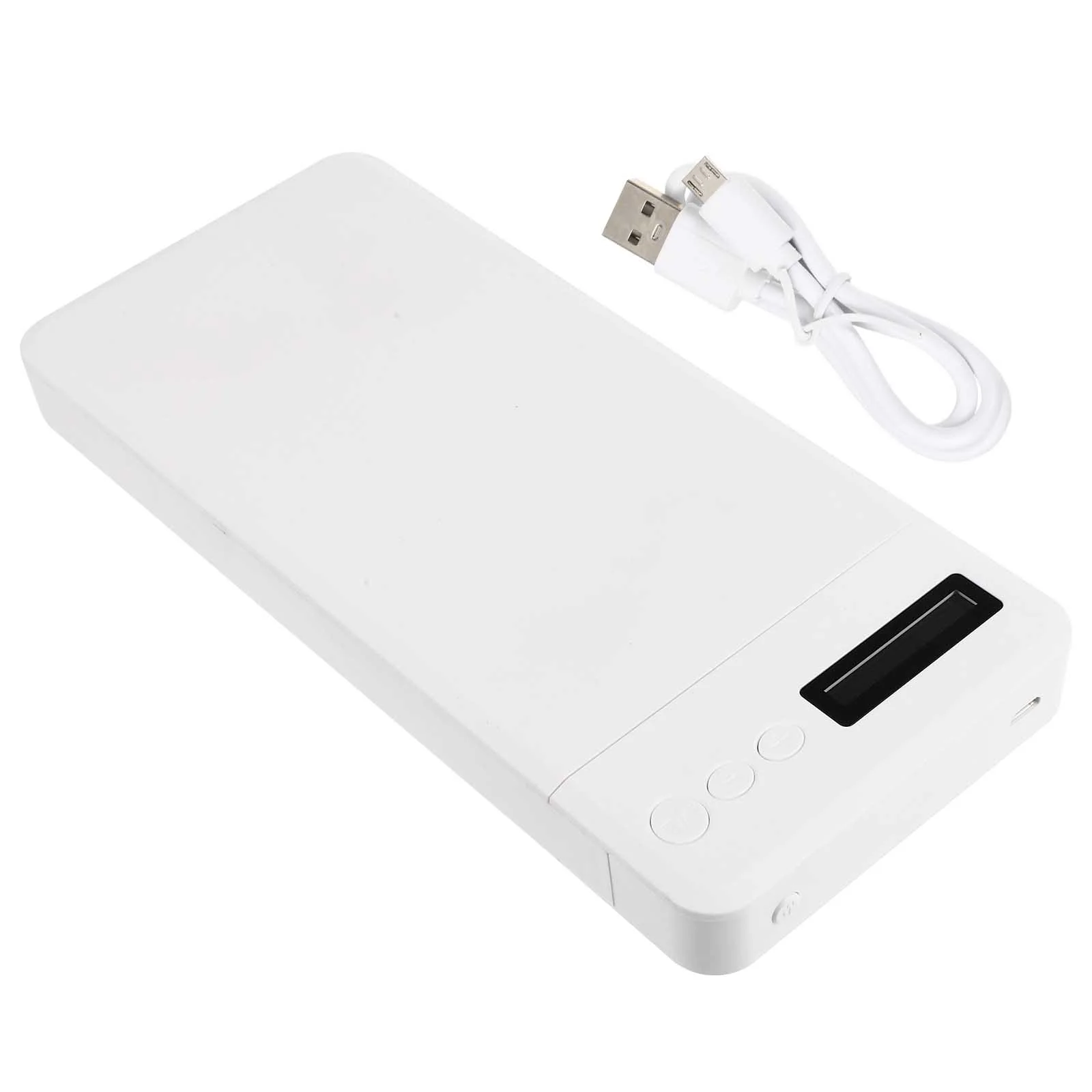 

Smartphones Timing Lock Box Electronic Timer Safe Locker Plastic Case Self-Control White Self-discipline Student