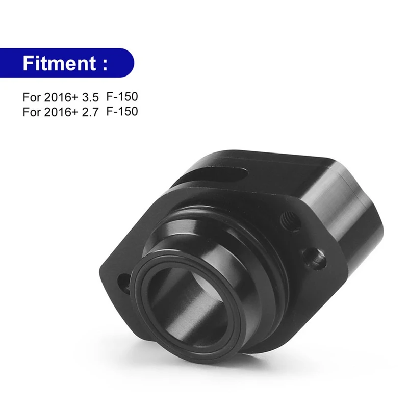 Адаптер для вентиляционного клапана Turbo Blow Off Valve Adapter BOV Ford 2016 + F-150 2.7L 3.5L моделей