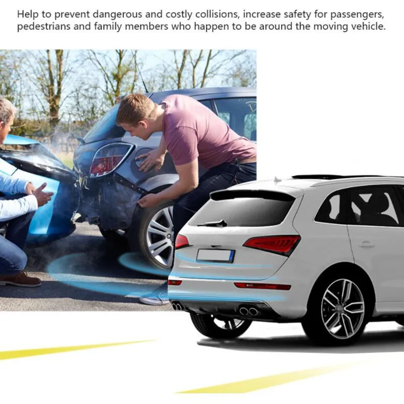 Автомобильный датчик парковки антирадар заднего хода для Volkswagen VW Golf 4 6 7 GTI Tiguan Passat