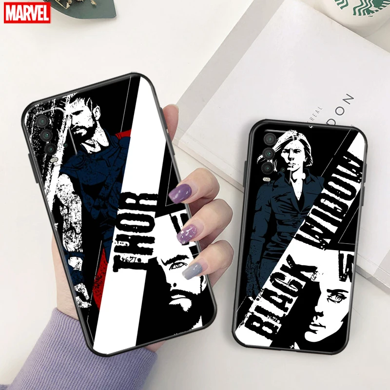 

Marvel Avengers Phone Case For Xiaomi Redmi Note 8 8T 9 9T 9S 10 10S 10T Pro Max 5G Redmi 8 8A 9 9T 9A 9AT 9C 9i Silicon Cover