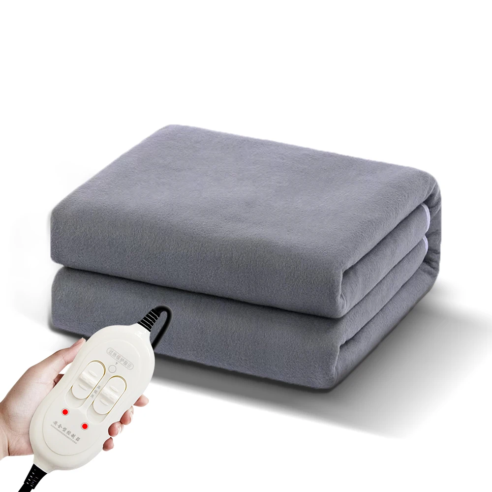 

110v/220v Heated Blanket Electric Throw 150x180cm Heating Electric Blanket Heat Blanket Over-heat Protection CE Certification