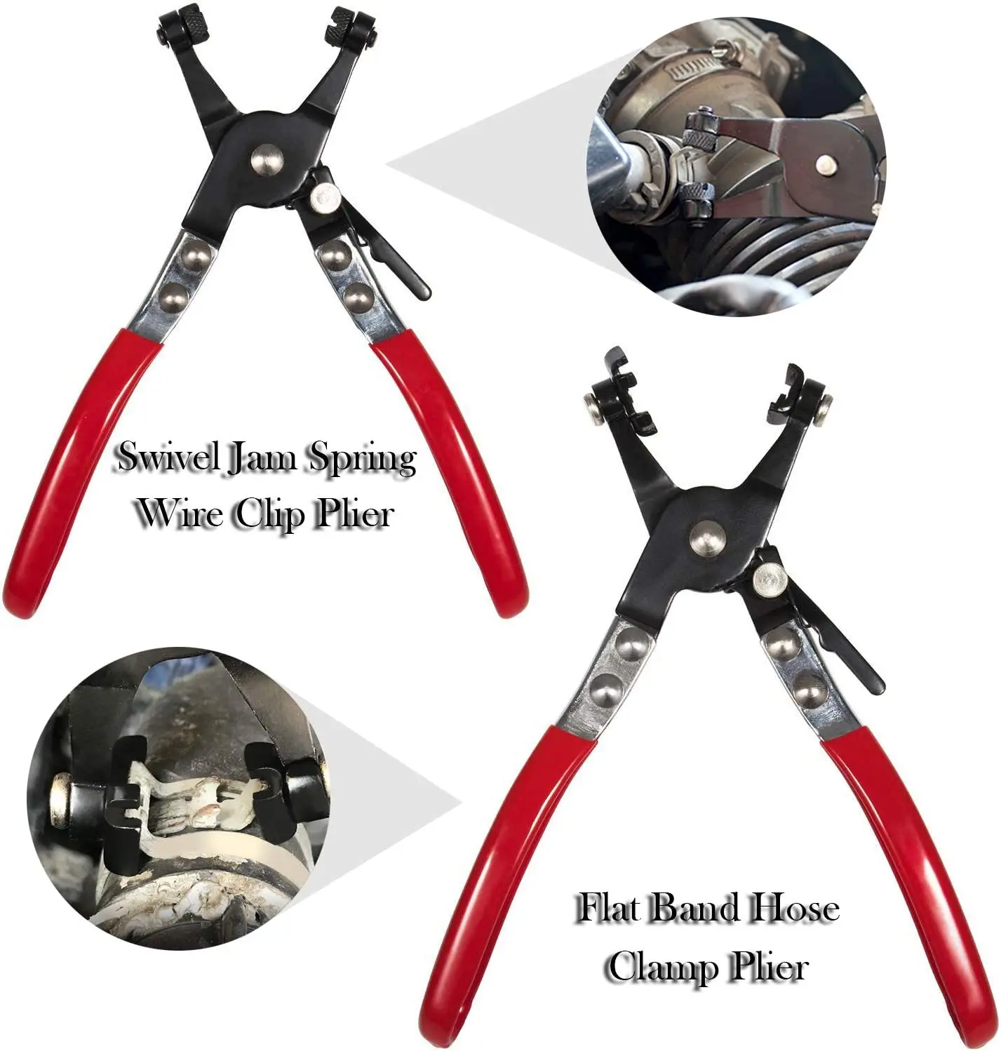 9 шт. набор щипцов для ремонта шлангов автомобиля