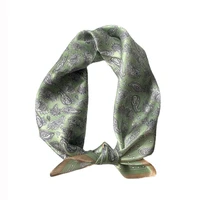 chenkio 2022 spring silk scarf cashew flower mulberry silk silk scarf retro silk mens small square scarf men luxury silk scarves
