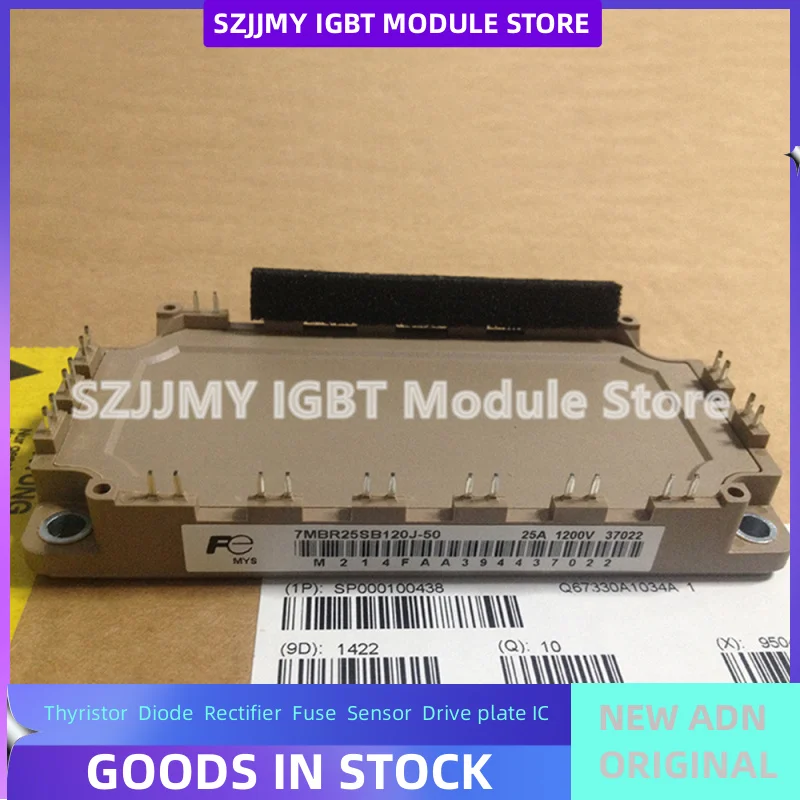 

IGBT Module 7MBR25SC120-50 7MBR25SC120 7MBR15SC120-50 7MBR15SC120 7MBR15UG120-50 7MBR15UG120 7MBR25UG120-50 7MBR25UG120