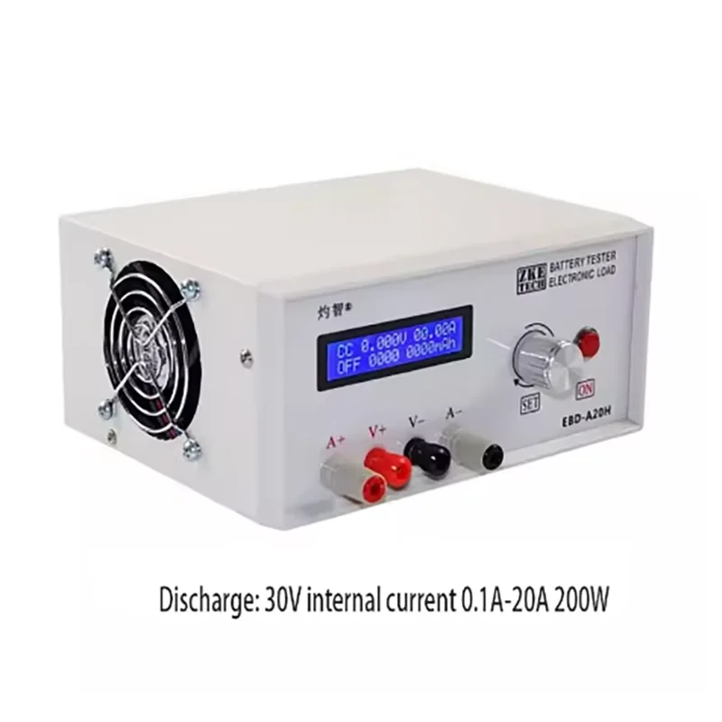 Тестер емкости аккумулятора EBD-A20H электронный тестер нагрузки разряда 20А