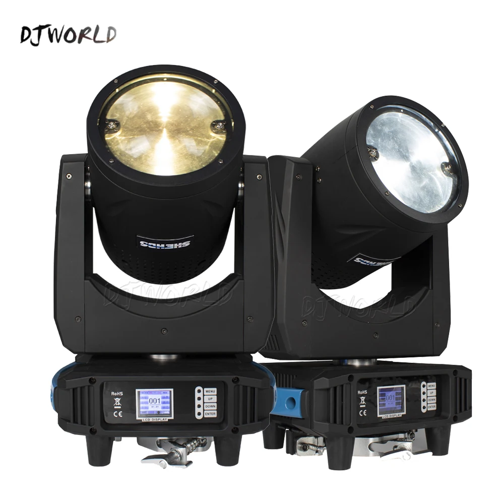 

DJWORLD LED 400W Zoom Wash COB подвижный светильник охлаждающие и согревающие цвета для диджея дискотеки музыки ночного клуба светильник щения