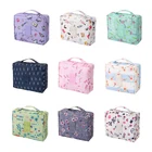 Косметички HuiOu, портативная износостойкая Сумка-тоут из Оксфордской ткани, органайзер для косметики для путешествий, хранения в ванной комнате, органайзер для косметии, органайзер для ванной