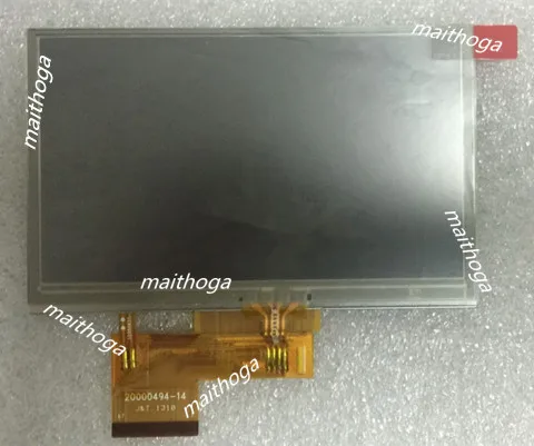 Maithoga 4 3 дюймовый 67PIN TFT ЖК-экран (сенсорный/без касания) AT043TN24 V.4 480(RGB)* 272 WQVGA - купить