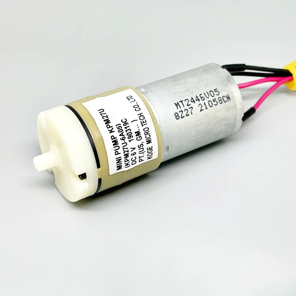 

Воздушный микро-насос KOGE KPM27U DC 6V 370, мембранный насос, электронный сфигмоманометр, воздушный насос для аквариума, кислородный насос