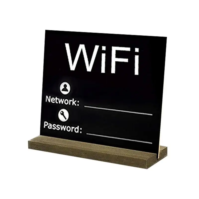 

Small Chalkboard Mini Blackboard Display Mini Board With Easel Stand For Food Table Rectangle Blackboard Display For Birthday