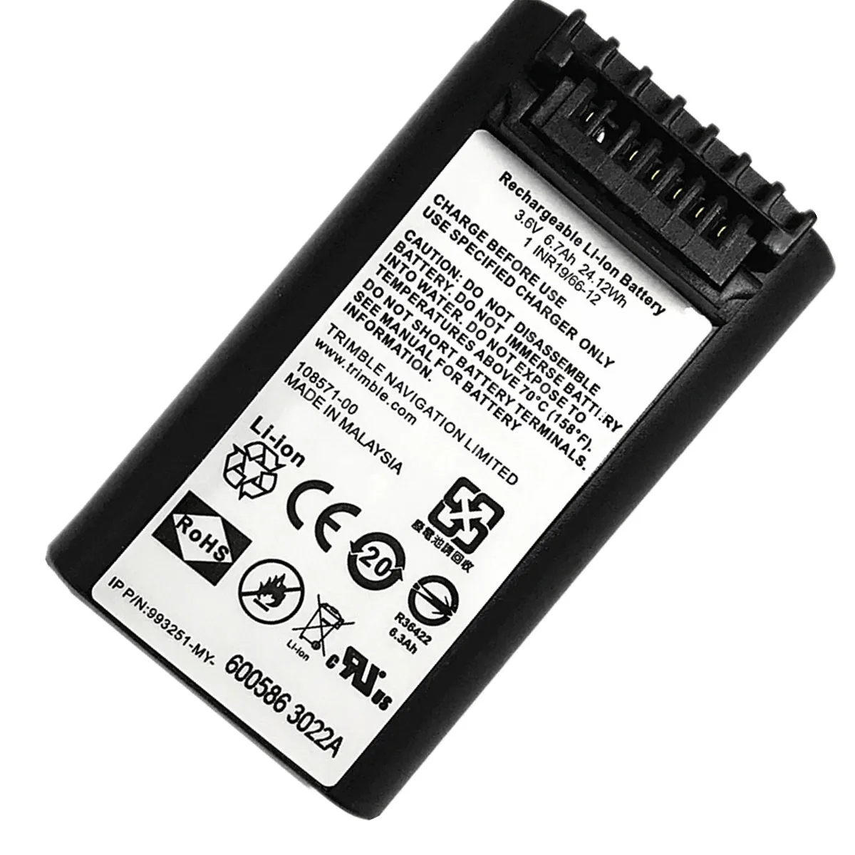 Литий-ионный аккумулятор Nivo 2M/2C для тахеометра M3 АККУМУЛЯТОР COSY