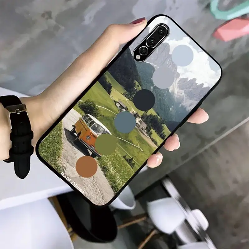 Чехол для телефона с татуировкой самурая лягушка Huawei G7 G8 P7 P8 P9 P10 P20 P30 Lite Mini Pro P Smart
