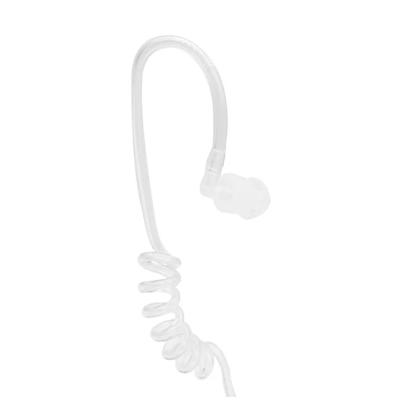 KUCL Walkie Walkie Accessories Earpiece for Sepura STP8000, STP8030, STP8035, STP8038 with Reinforced Cable Noise Canceling Mic