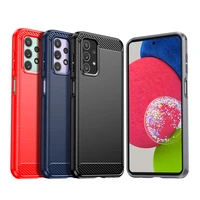 for samsung galaxy m23 case cover shockproof bumper carbon fiber soft silicone tpu phone back cover for samsung galaxy m23 case