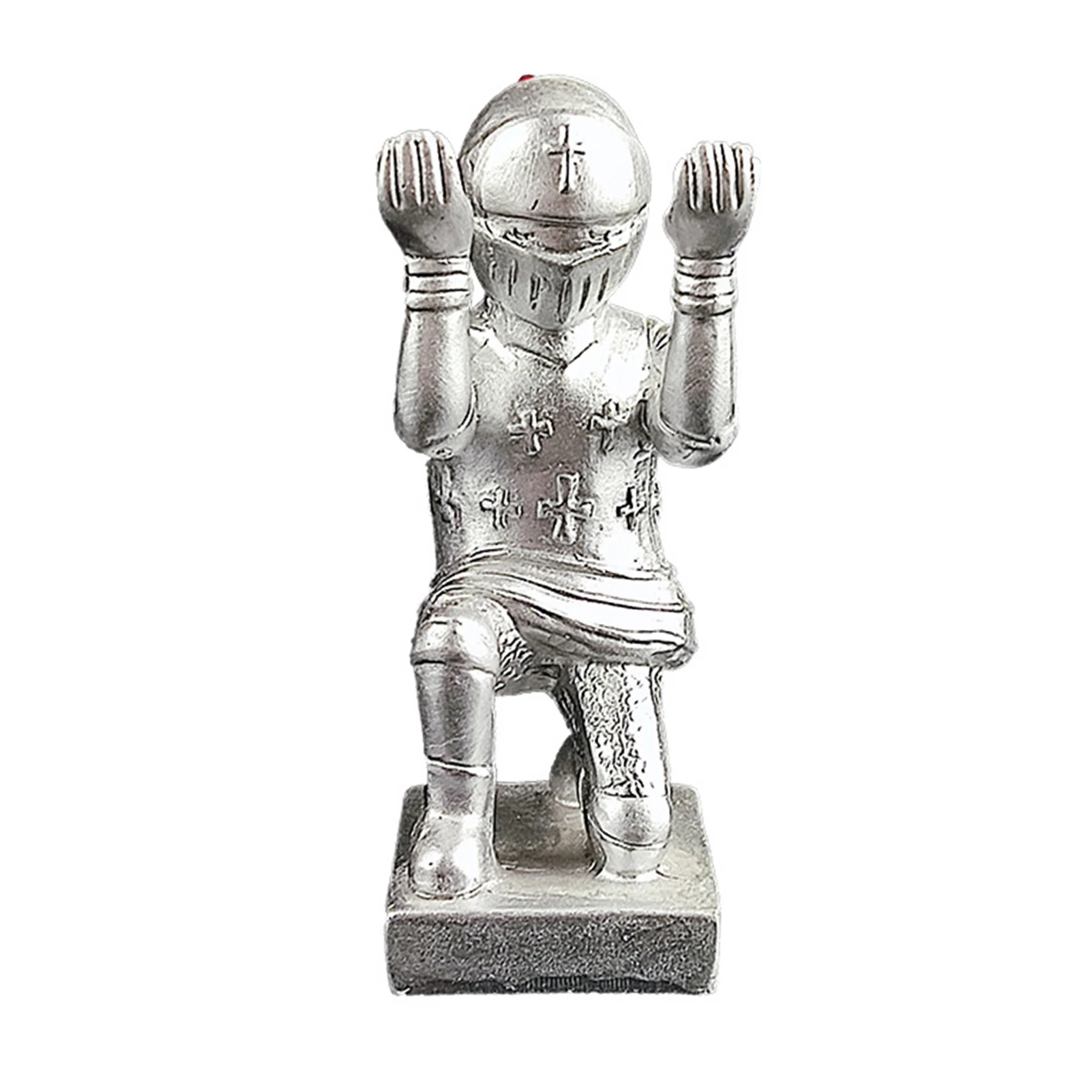 

Knight Pen Holder Executive Soldier Figurine Pencil Stand For Office Accessories Pen Stand Desk Decor Organizer Pencil Holder