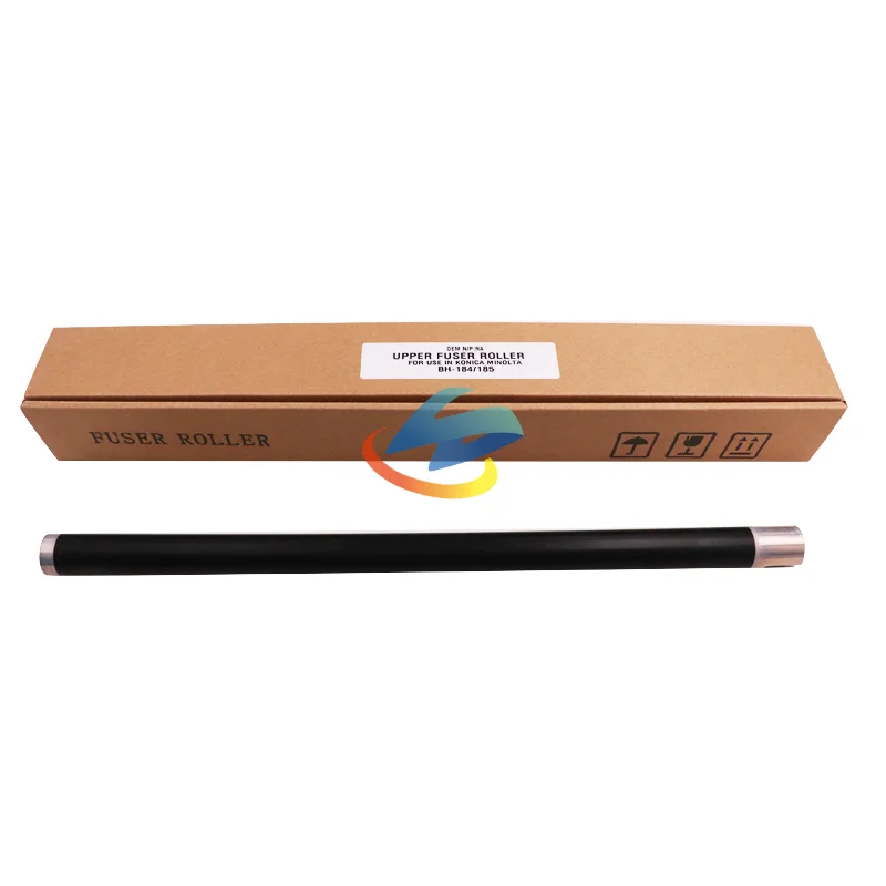 Верхний ролик фьюзера BH184 для Konica Minolta Bizhub 164 184 185 совместимый с BH164 BH185 запасные