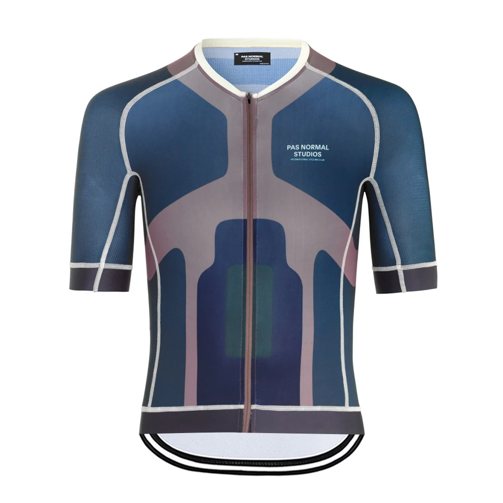 

Mens Team Cycling Jersey New PNS Short Sleeve Cycling Tops Breathable MTB Bike Wear Bicycle Clothing Ropa Maillot Ciclismo