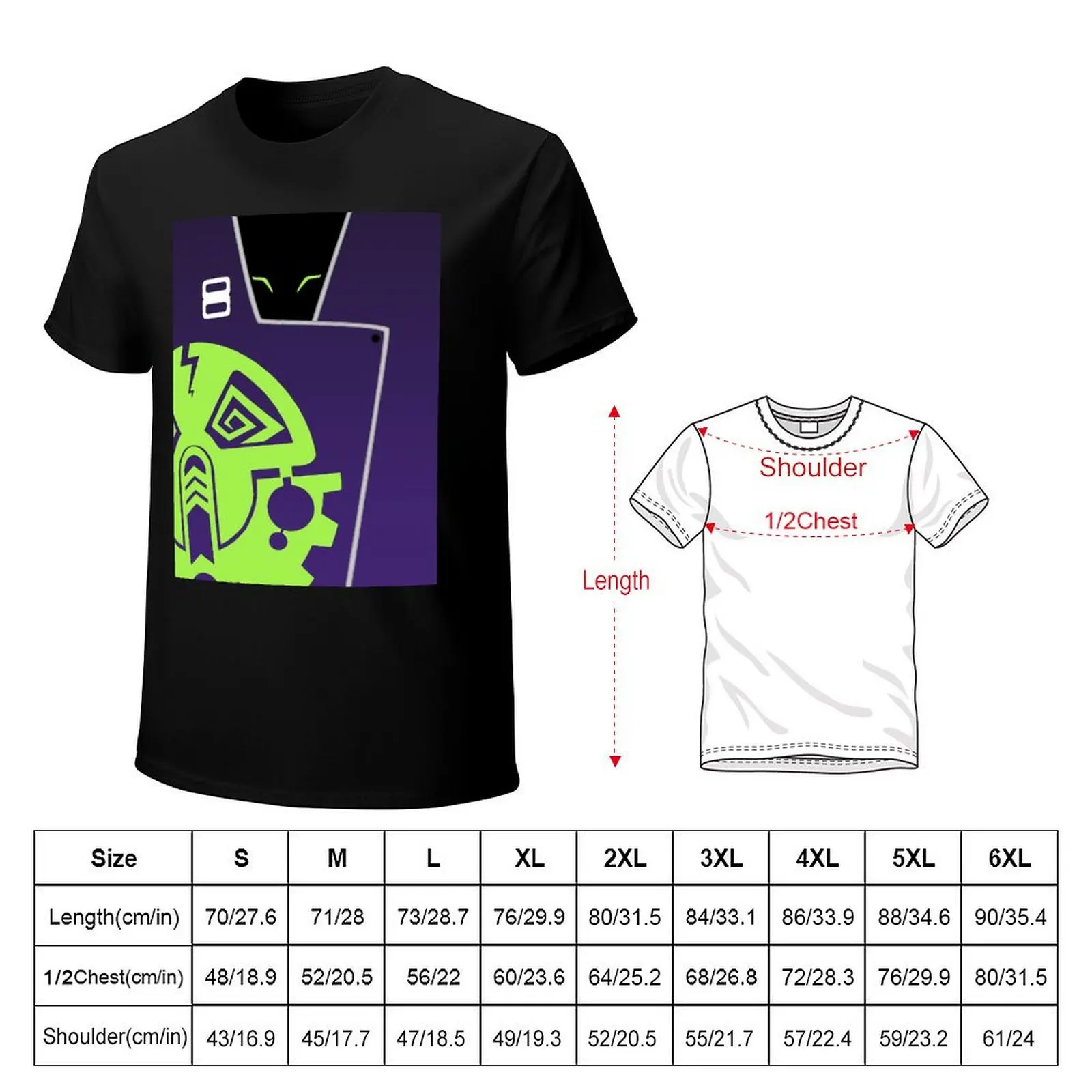 Фото Футболка для косплея Kurt Wylde World Race Outfit с универсальным принтом и коротким рукавом №2