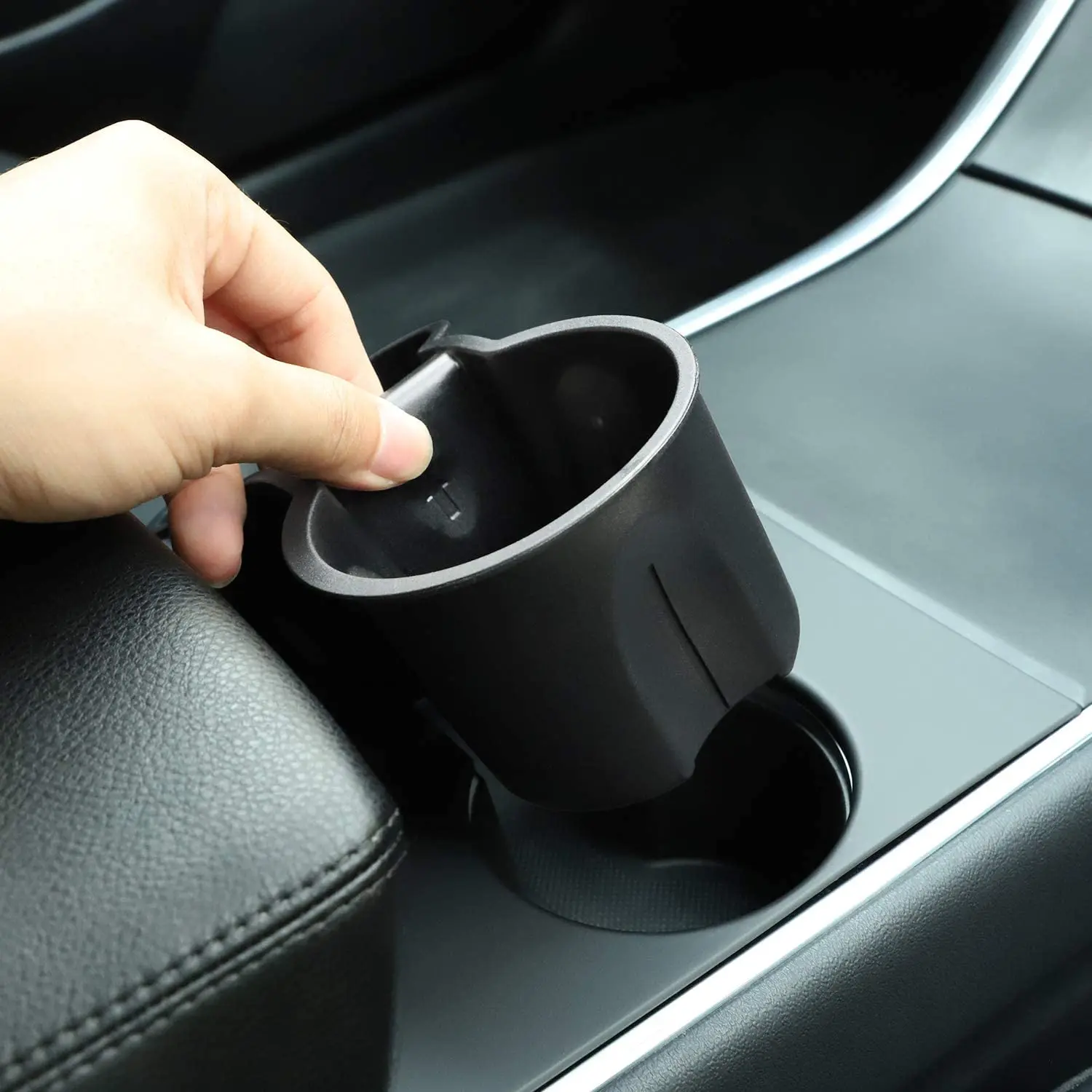 Автомобильный подстаканник подходящий для Tesla Model 3 модель Y 2022 2021 центральной