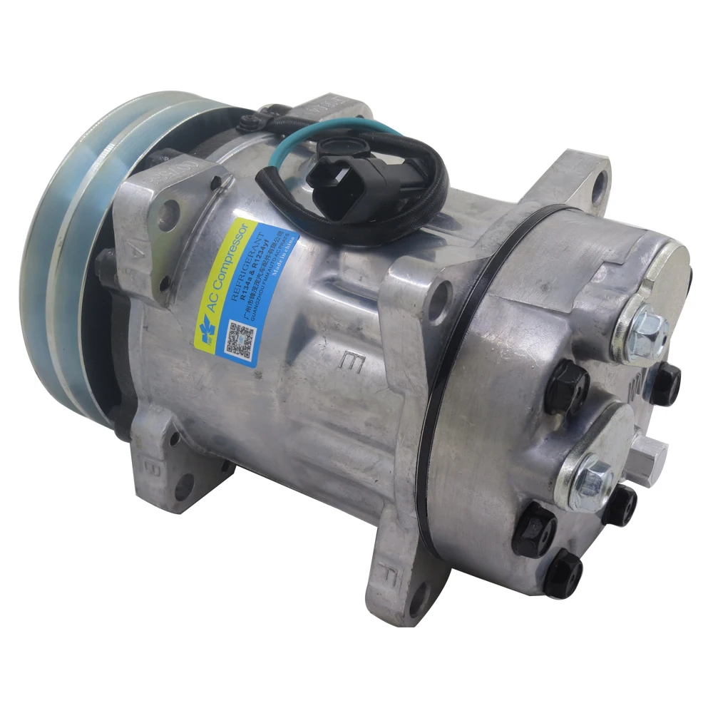 Компрессор кондиционера 14518640 VOE14518640 для экскаватора EC210B EC135B EC160B EC180B EC140B EC240B