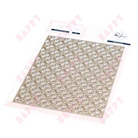 new floral and diamond tiles coverplate metal cutting dies scrapbook diary decoration molds embossing diy greeting card handmade
