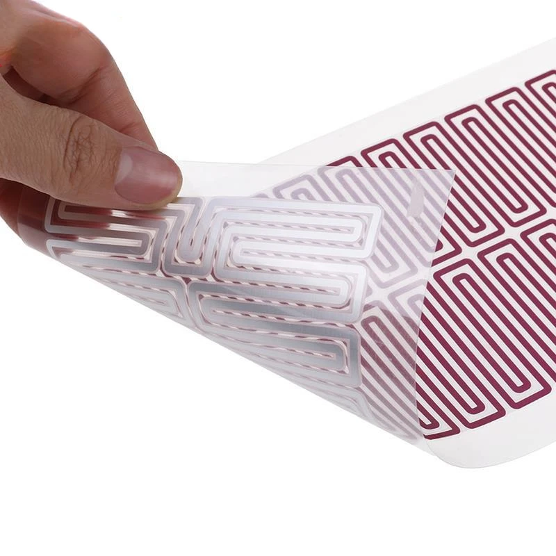 

USB 5/12 В нагревательный коврик, массажный коврик для согревания тела, ног, зимняя портативная теплая пластина для коврика для мыши, обуви, Зол...