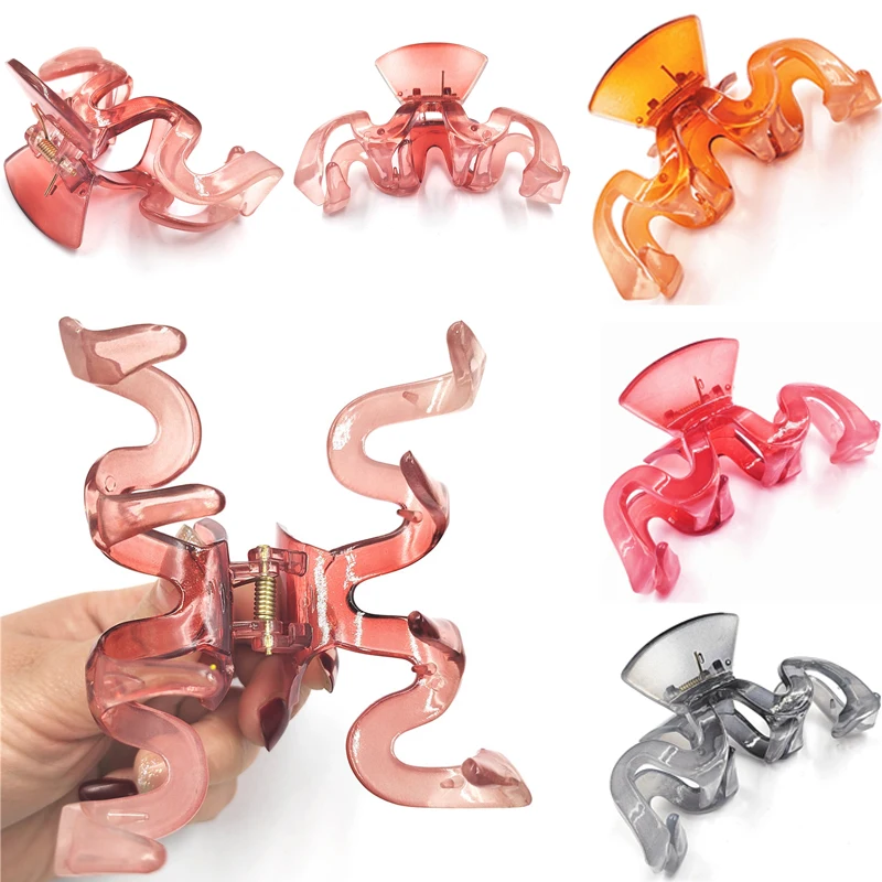 

Женская заколка для волос в форме цветка, 1 шт.