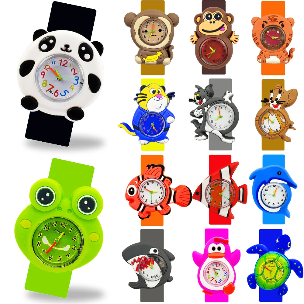 300 Cartoon Styles Children Watches for Girls Boys 1-16 Years Old Kids Watch Clock Baby Learn Time Toy Kid Birthday Gift Reloj |