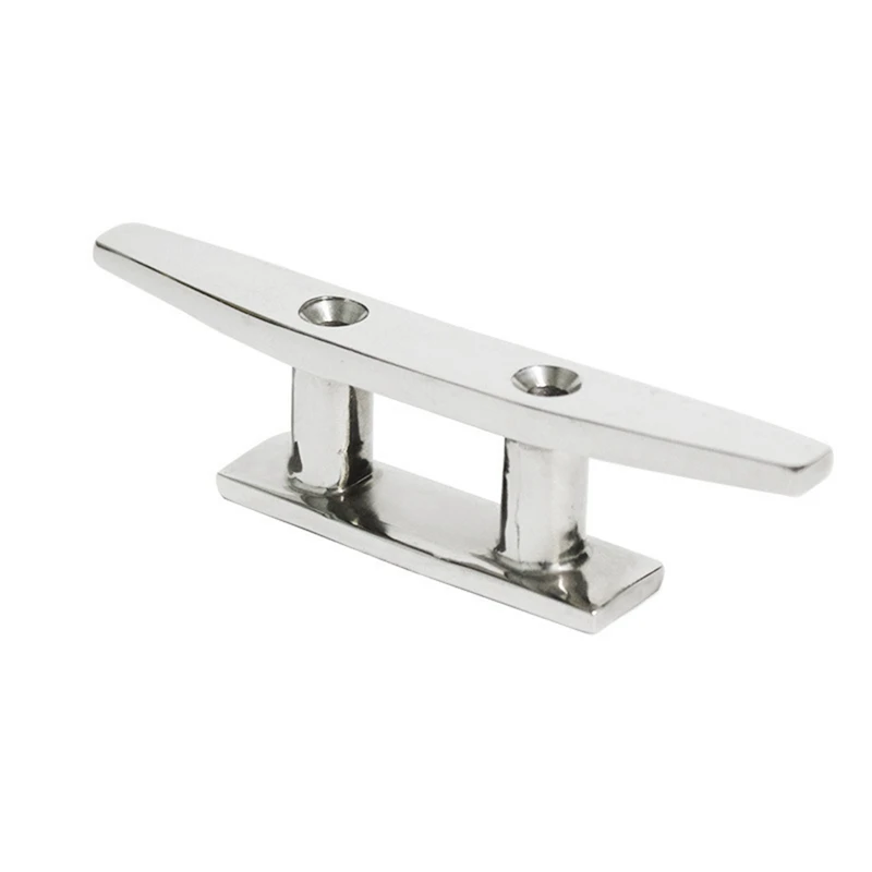 

Open Base Boat Cleat 316 Stainless Steel Hardware Boat Cleats For Marine Boat Deck Rope Tie Yacht Accessories