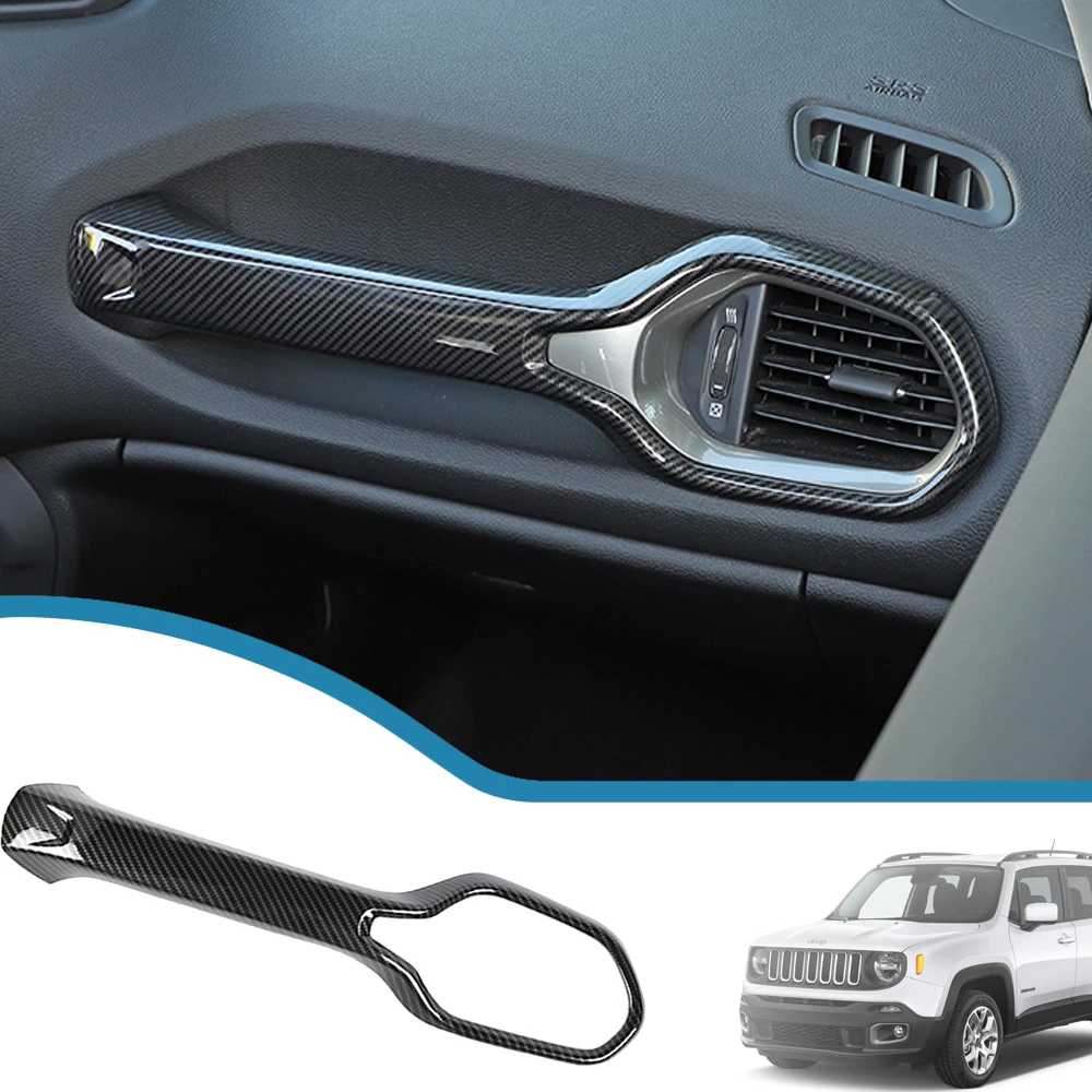 Декоративная накладка на сиденье автомобиля для Jeep Renegade 2016-2022