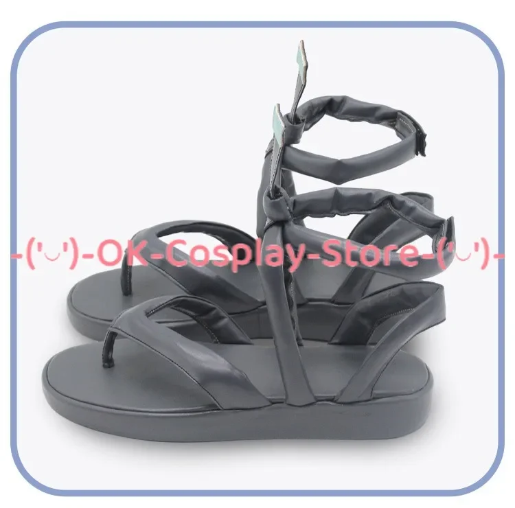 Обувь для косплея Jirachi женская обувь реквизит Хэллоуина изготовленный на заказ