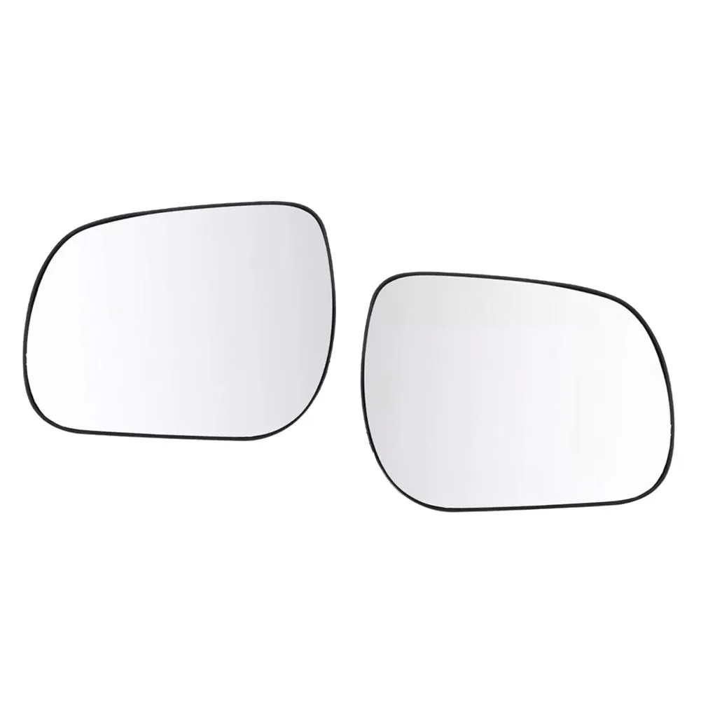 

Left+Right Wing Side Mirror Glass Heated with Backing Plate for TOYOTA RAV4 2006 2007 2008 2009 2010 2011 2012