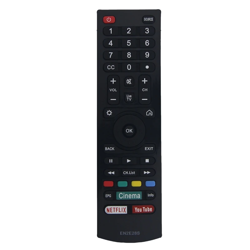 

Пульт дистанционного управления EN2E28S для SHARP LCD TV EN2E28S EN2C28S, замена пульта дистанционного управления