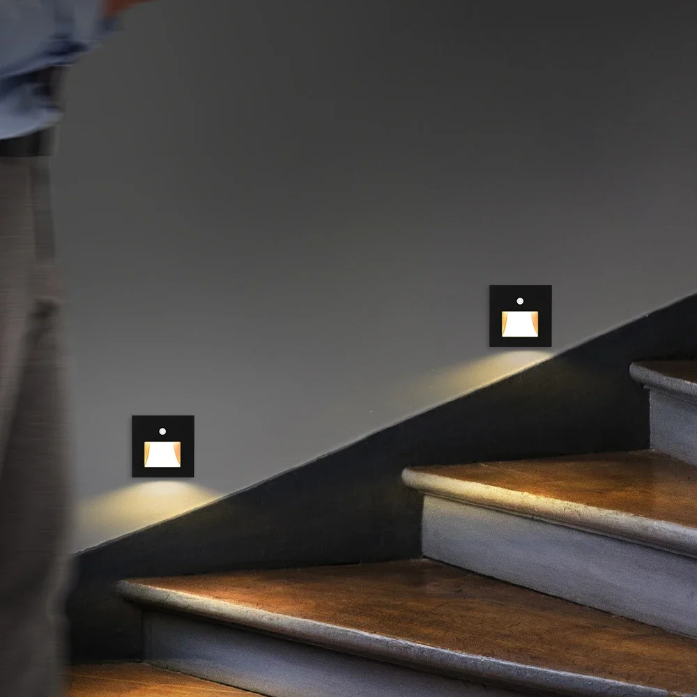 Умная настенная лампа с пассивным инфракрасным датчиком движения настенный