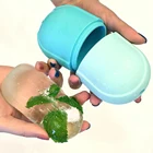 Силиконовые формы для массажа лица с ледяным кубом гуаша ролик для лица сужение пор удаление тонких линий мышечной холодной терапии лифтинг уход за кожей