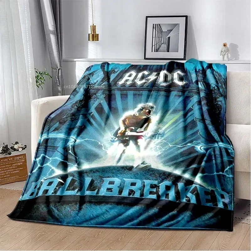 Плюшевое одеяло в стиле ретро